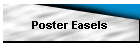 Poster Easels