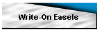 Write-On Easels