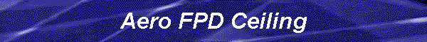 Aero FPD Ceiling