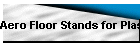 Aero Floor Stands for Plasma Displays
