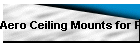 Aero Ceiling Mounts for Plasma Displays - dual