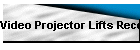 Video Projector Lifts Recessed
