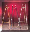Easels -Decorative Poster Easels