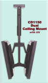 Aero Ceiling Mounts for Plasma Displays