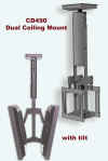 Aero Ceiling Mounts for Plasma Displays