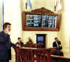 Vortex Rear Projection Screen