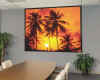 Access E projection screen