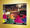 V-Screen projection screen