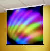 Access M projection screen.