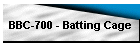 BBC-700 - Batting Cage
