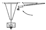 Rear Fold Ceiling Suspended Basketball Backstop