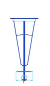 800 Series - Ceiling Suspended Basketball Backstops