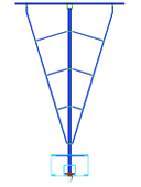 800BT Series - Ceiling Suspended Basketball Backstops