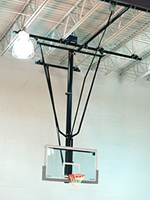 Black Ceiling Backstops