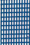 Blue Mesh Gymnasium Curtains