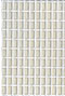 White Mesh Gymnasium Divider Curtains