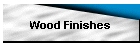 Wood Finishes