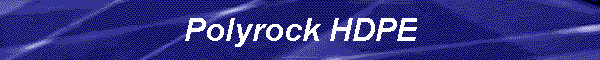 Polyrock HDPE