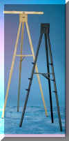 Easels - Aluminum Poster Easels